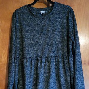 Long Sleeve Maternity Shirt